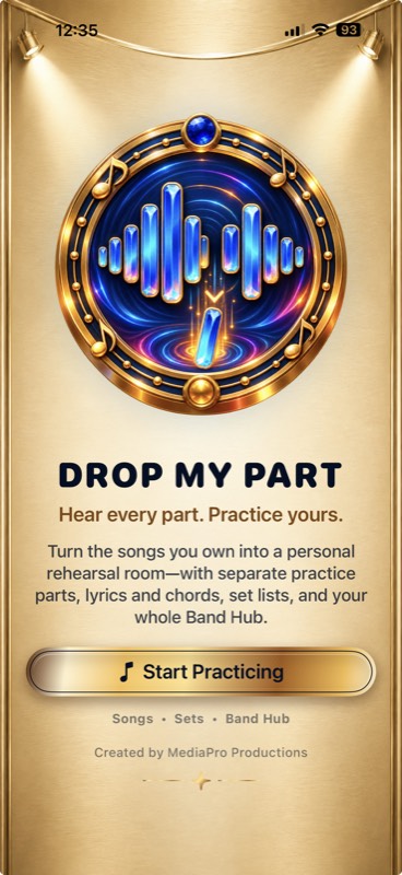 Welcome to Drop My Part on iPhone